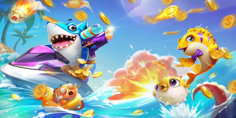99OK cung cấp hàng loạt siêu phẩm game bắn cá đổi thưởng
