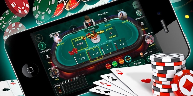 Bộ môn game bài đổi thưởng trực tuyến được ưa chuộng rộng rãi