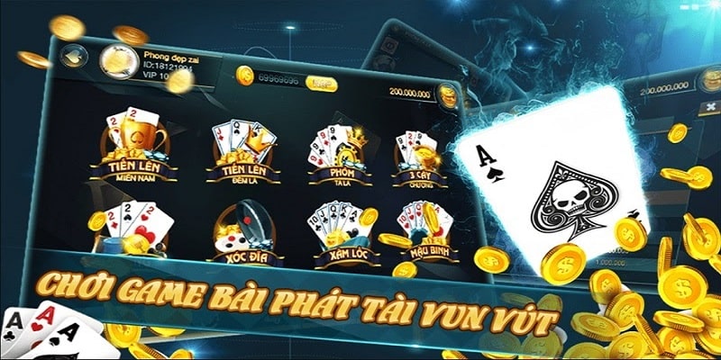 Nắm bắt cơ hội kiếm tiền đầy hứa hẹn thông qua các game bài