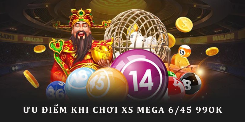 Tính năng thú vị trong sảnh XS Mega 99OK